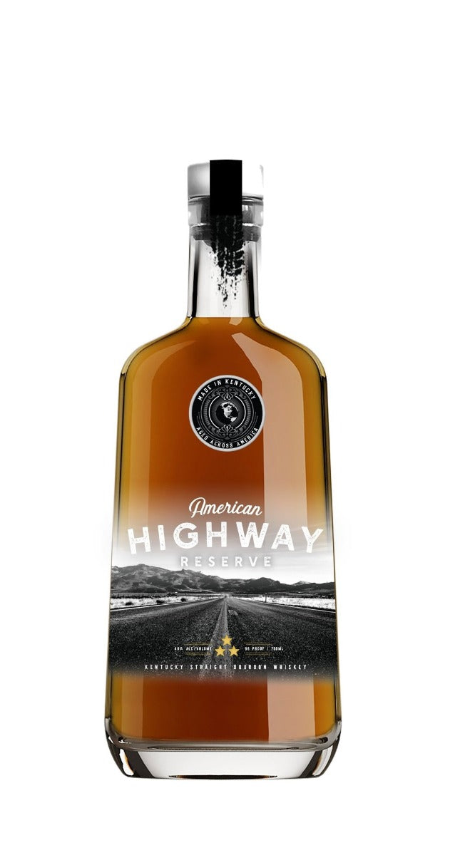 AMERICAN HIGHWAY BOURBON RESERVE KENTUCKY 750ML - Remedy Liquor