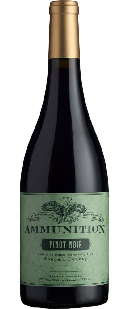 AMMUNITION PINOT NOIR SONOMA COUNTY 2016