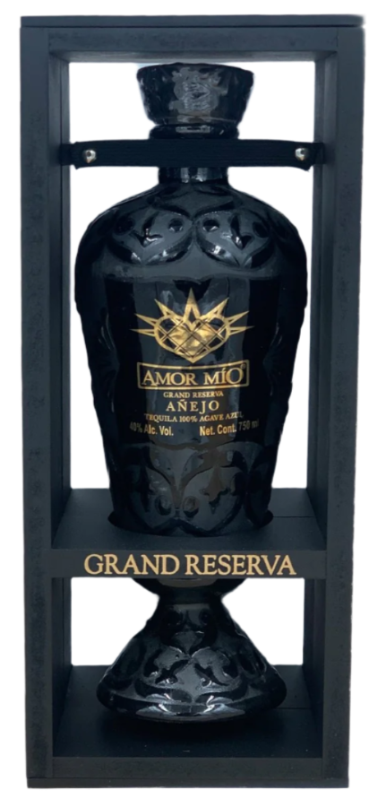 AMOR MIO RAINBOW TEQUILA ANEJO GRAN RESEREVA 750ML Spirits