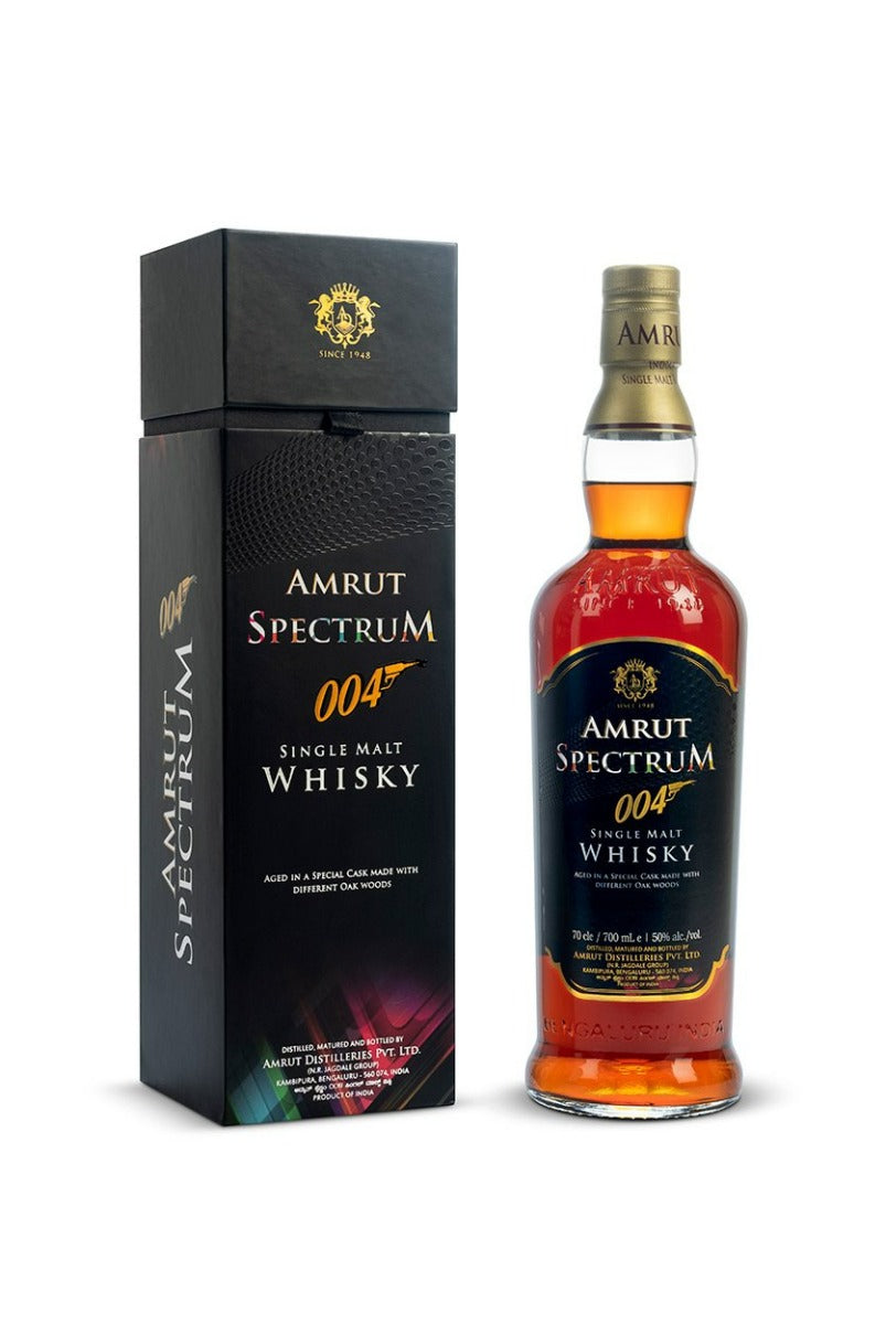 AMRUT WHISKY SINGLE MALT SPECTRUM 004 INDIA 750ML