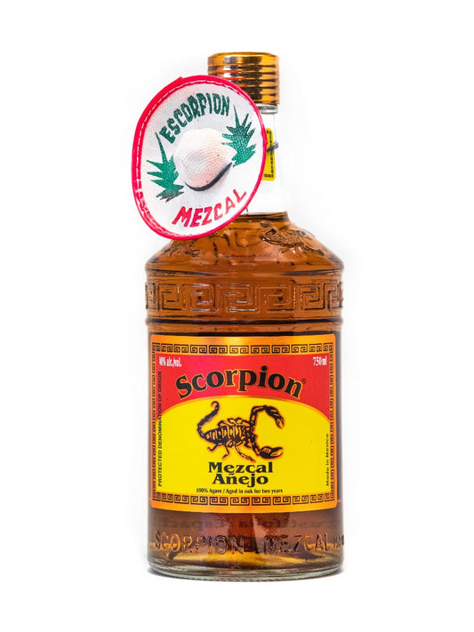 SCORPION MEZCAL ANEJO TWO YEAR AGED IN OAK 750ML