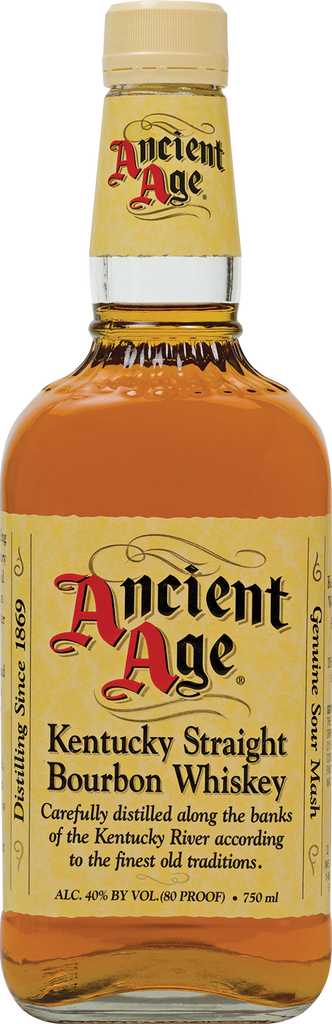ANCIENT AGE BOURBON WHISKEY STRAIGHT 750ML
