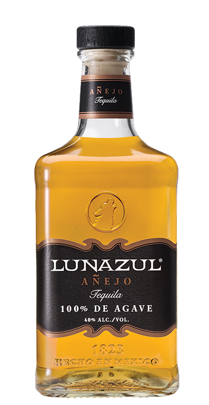 LUNAZUL TEQUILA ANEJO 750ML