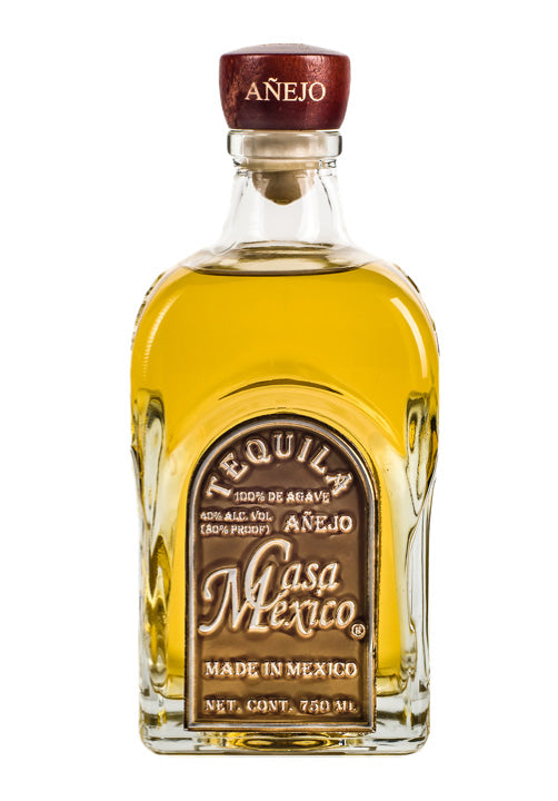 CASA MEXICO TEQUILA ANEJO 750ML