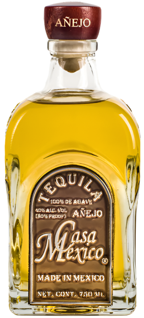 CASA MEXICO TEQUILA ANEJO 750ML Spirits