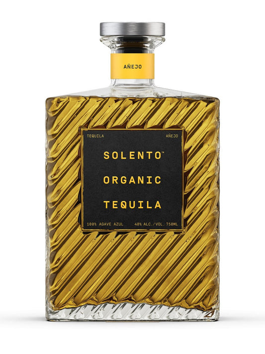 SOLENTO TEQUILA ANEJO ORGANIC 750ML