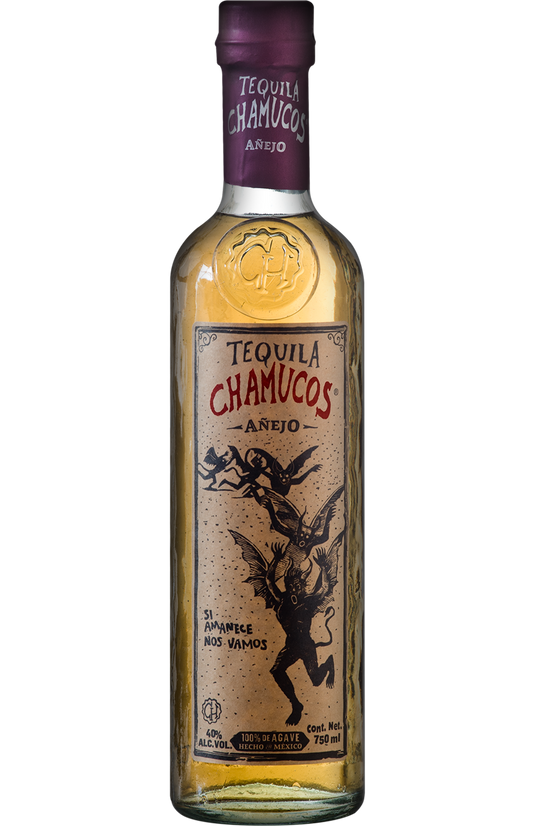 CHAMUCOS TEQUILA ANEJO 750ML