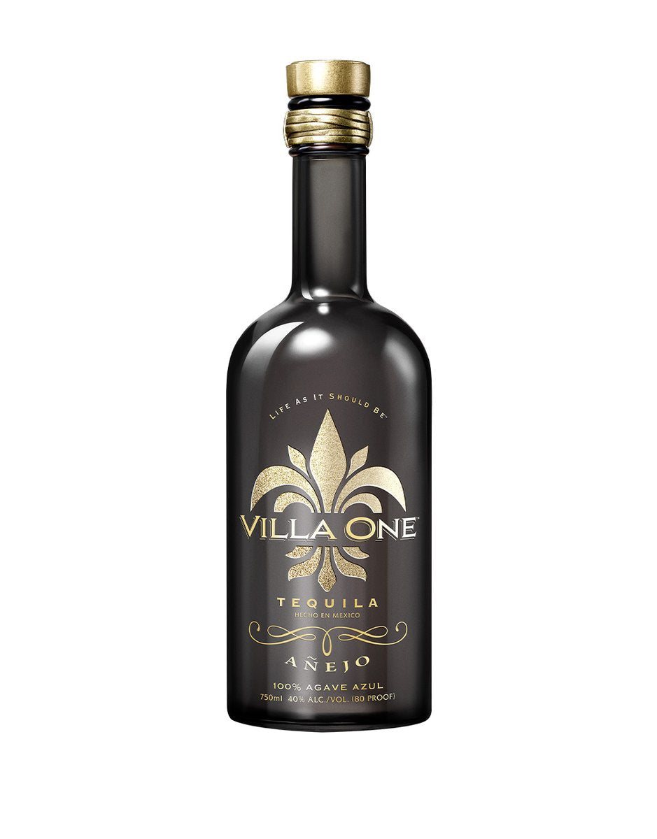 VILLA ONE TEQUILA ANEJO 750ML