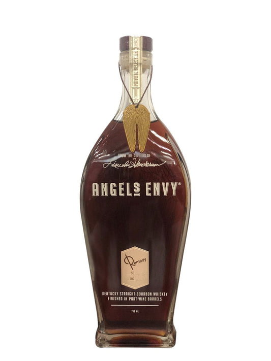 ANGELS ENVY BOURBON REMEDY LIQUOR PRIVATE BARREL SELECT 100PF KENTUCKY 750ML - Remedy Liquor