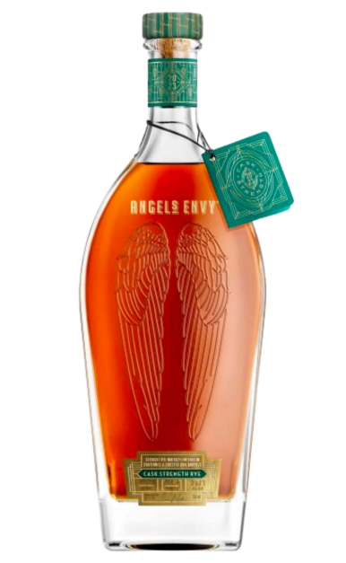 ANGELS ENVY WHISKEY RYE FINISHED IN SAUTERNES TOASTED OAK CASK STRENGTH KENTUCKY 750ML LIQ