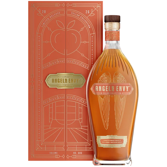 ANGELS ENVY WHISKEY RYE CELLAR COLLECTION LIMITED VOLUME 6 KENTUCKY 750ML LIQ