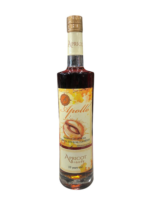 APOLLO BRANDY APRICOT ARMENIA 10YR 750ML