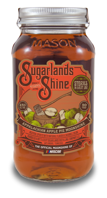 SUGARLANDS SHINE MOONSHINE APPLE PIE TENNESSEE 750ML - Remedy Liquor