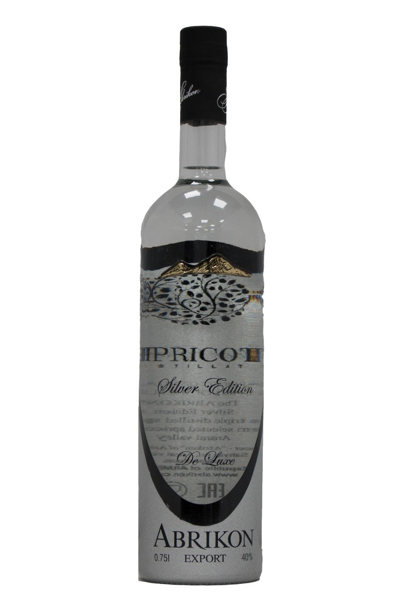 ABRIKON APRICOT BRANDY SILVER EDITION ARMENIA 750ML - Remedy Liquor