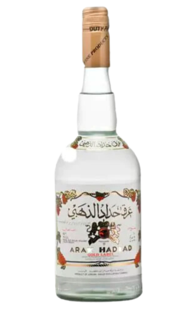 ARAK HADDAD GOLD LABEL 750ML - Remedy Liquor