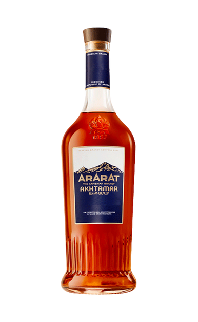 ararat akhtamar vsop brandy no box