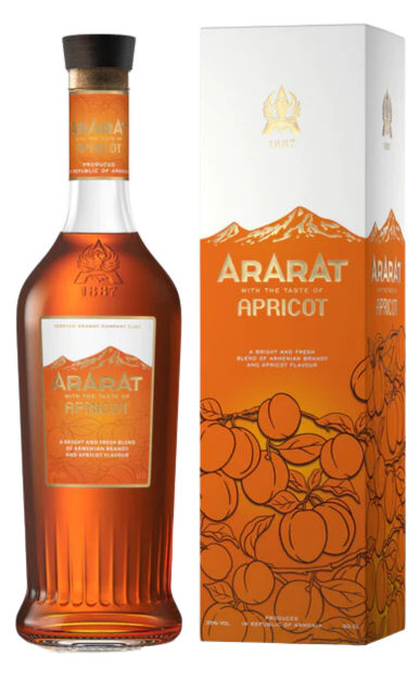 ARARAT BRANDY APRICOT ARMENIA 700ML