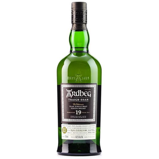 ARDBEG TRAIGH BHAN SCOTCH SINGLE MALT 19YR 2021 750ML