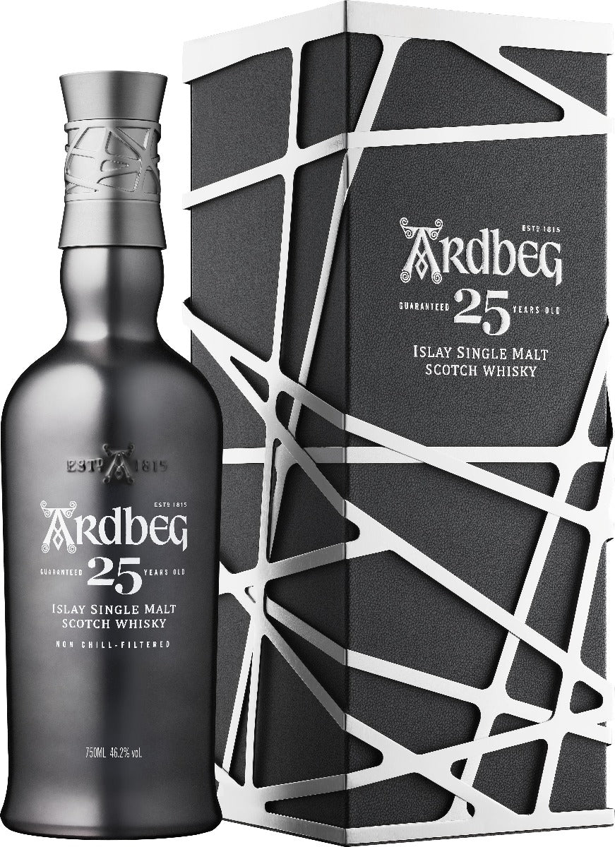 ARDBEG SCOTCH SINGLE MALT 25YR 750ML