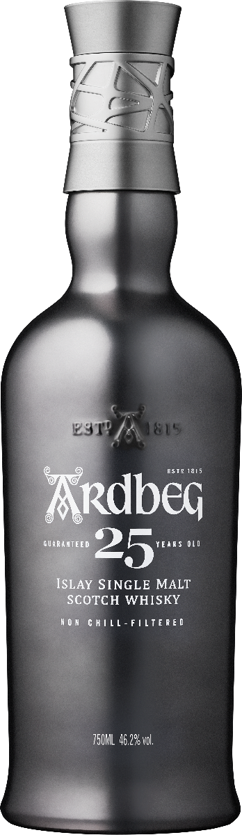 ARDBEG SCOTCH SINGLE MALT 25YR 750ML Spirits