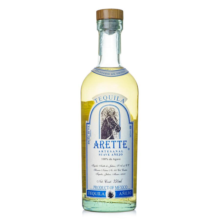 ARETTE ARTESANAL TEQUILA SUAVE ANEJO 750ML