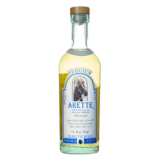 ARETTE ARTESANAL TEQUILA SUAVE ANEJO 700ML Spirits