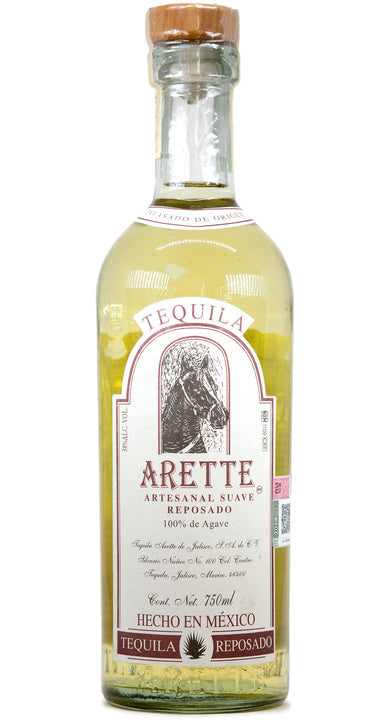 ARETTE TEQUILA ARTESANAL SUAVE REPOSADO 750ML