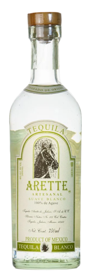 ARETTE TEQUILA ARTESANAL SUAVE BLANCO 700ML Spirits