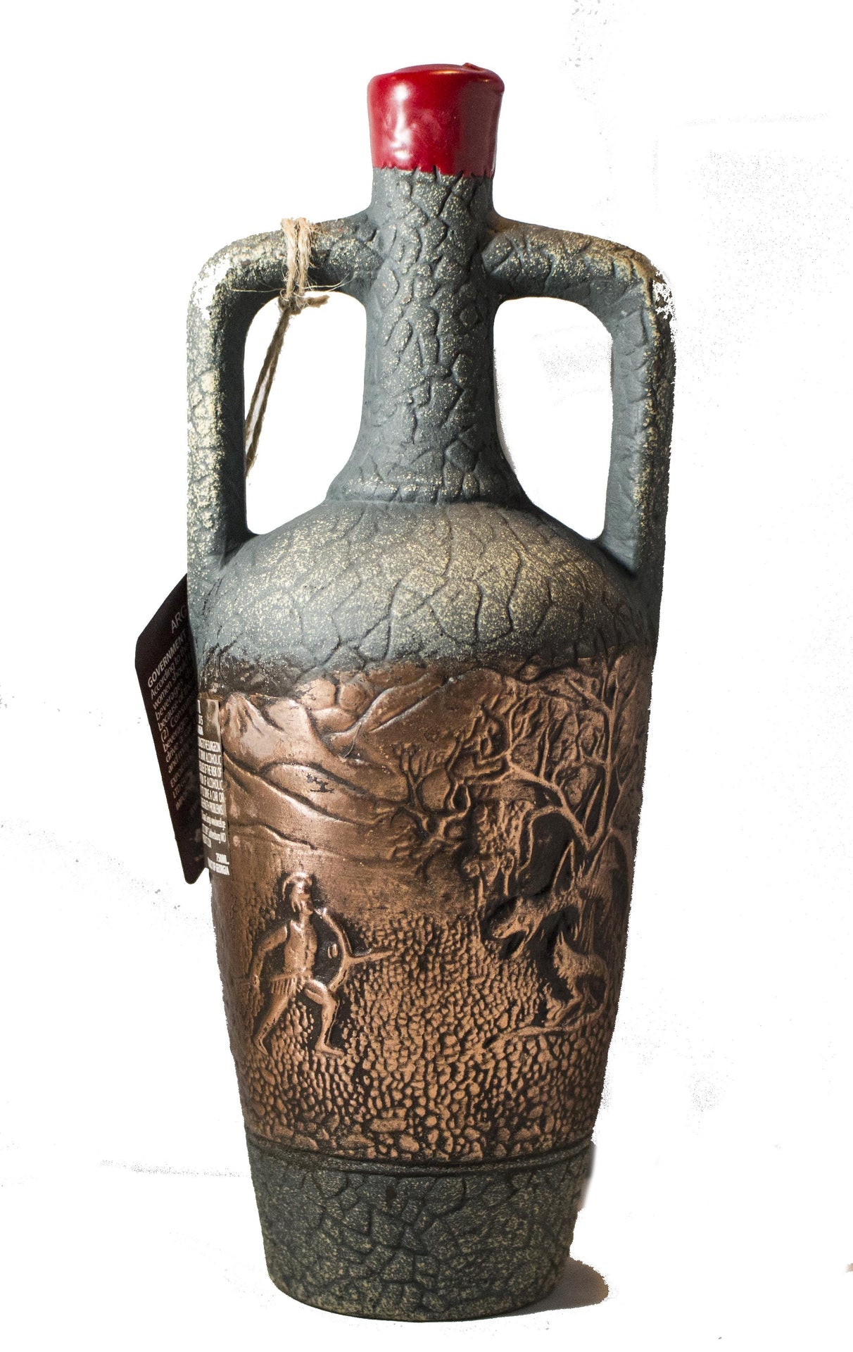 ARGO SAPERAVI RED WINE DRY CERAMIC BOTTLE NV 750ML Wine