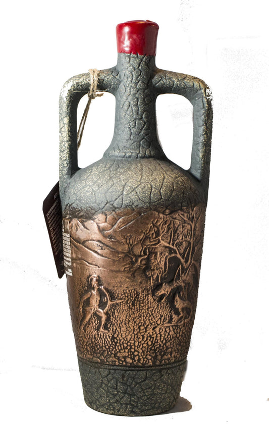 ARGO SAPERAVI RED WINE DRY CERAMIC BOTTLE NV 750ML Wine