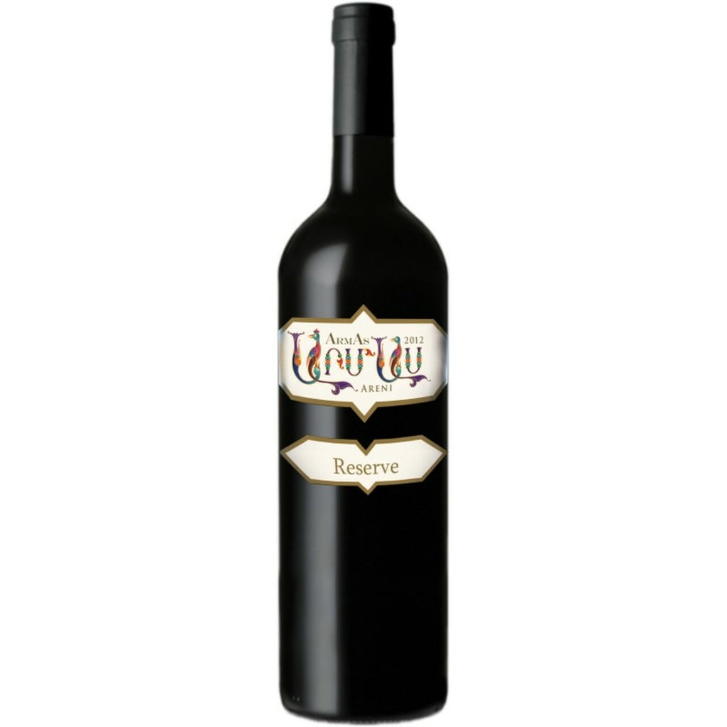 ARMAS ARENI RESERVE RED DRY WINE ARMENIA 2012 - Remedy Liquor