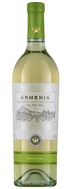 ARMENIA DRY WHITE WINE 2022 Wine