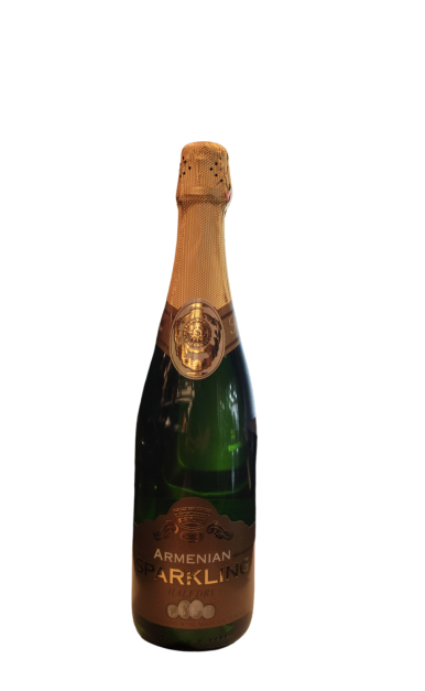 ARMENIAN SPARKLING WINE HALF DRY 750ML