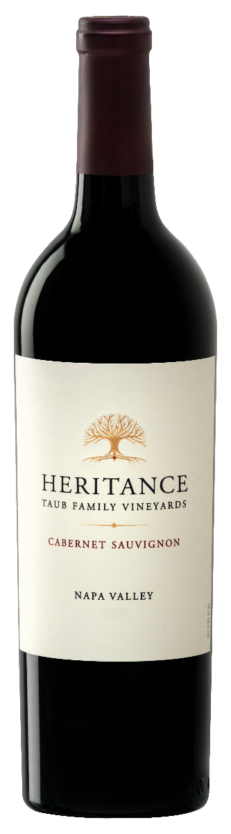 HERITANCE TAUB FAMILY VINEYARDS CABERNET SAUVIGNON NAPA 2017