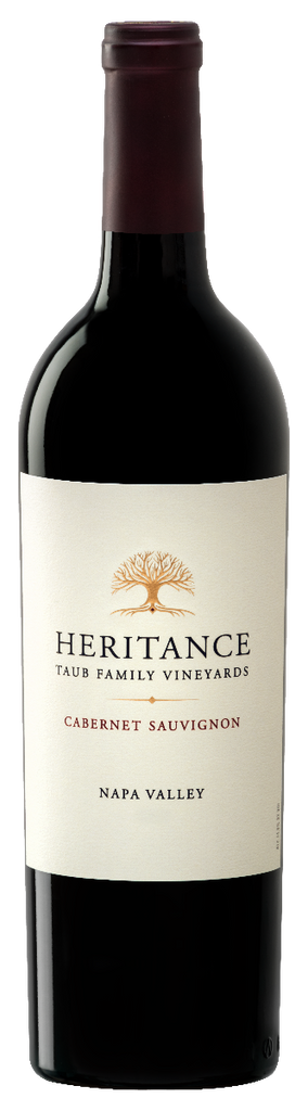 HERITANCE TAUB FAMILY VINEYARDS CABERNET SAUVIGNON NAPA 2017