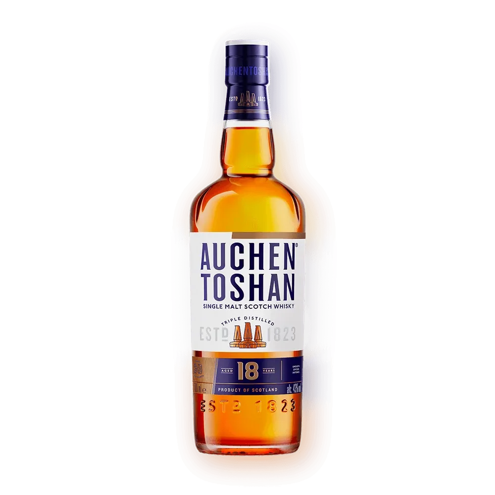 AUCHENTOSHAN SCOTCH SINGLE MALT 86PF 18YR 750ML