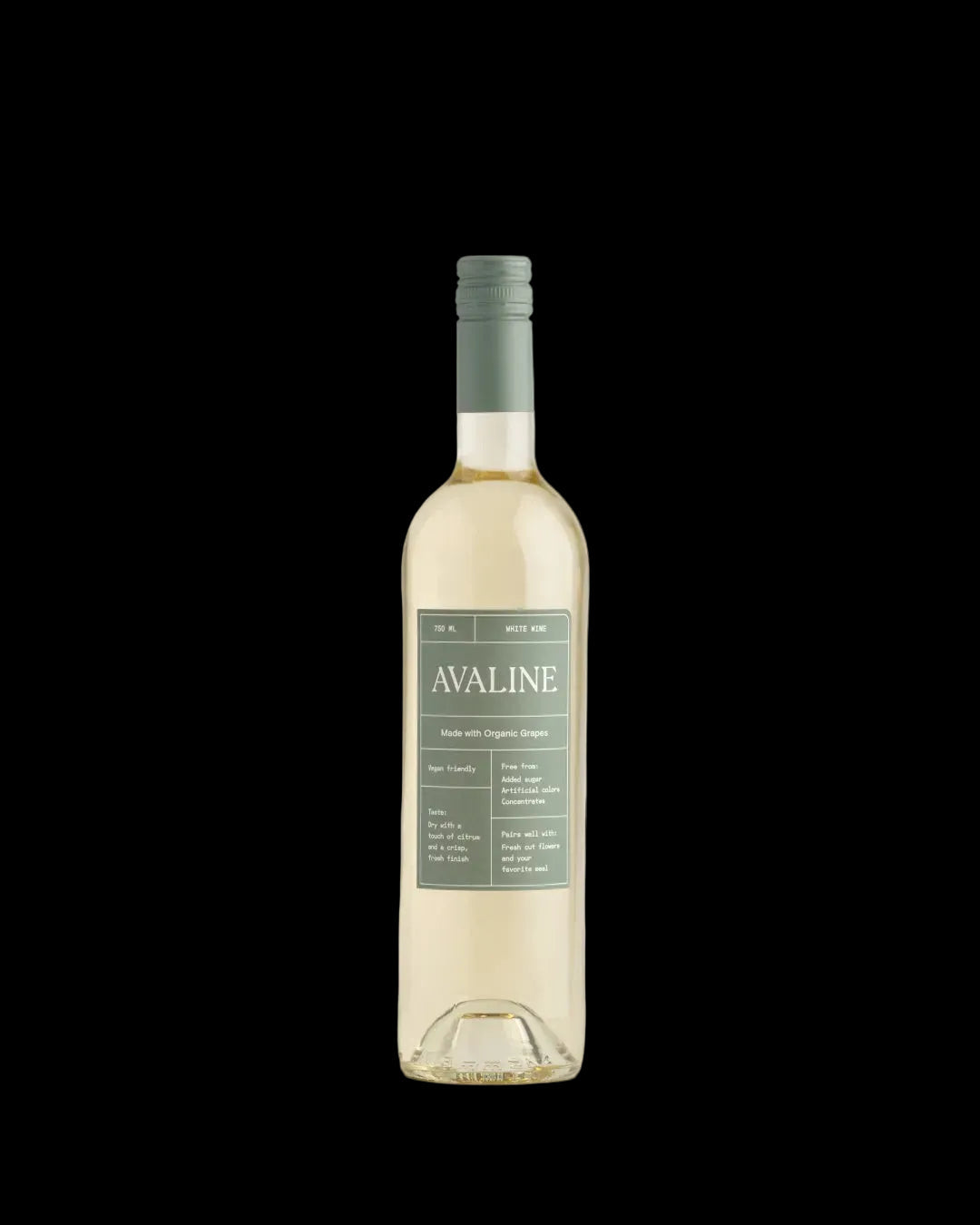 AVALINE WHITE WINE ORGANIC 750ML WINE