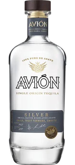 AVION TEQUILA SILVER 750ML