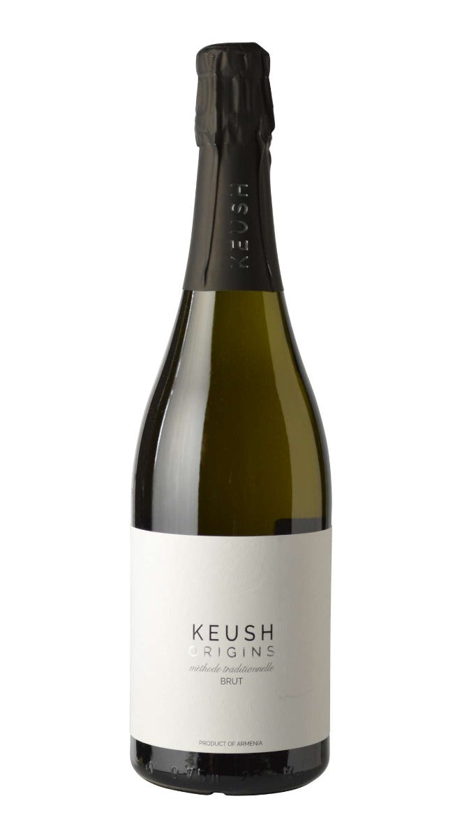 KEUSH ORIGINS SPARKLING WINE BRUT ARMENIA 750ML