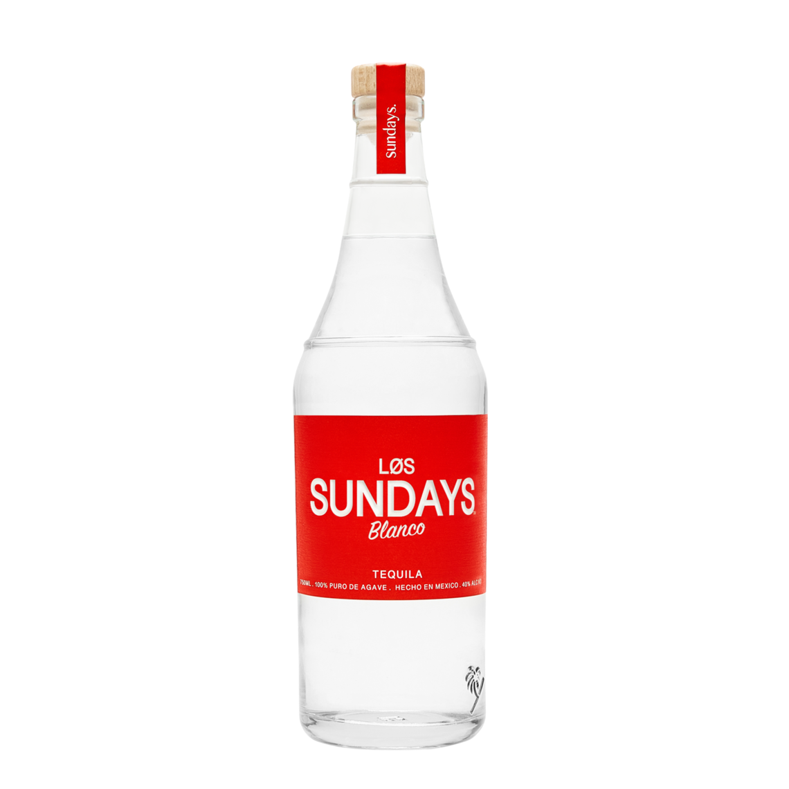 LOS SUNDAYS TEQUILA BLANCO 750ML