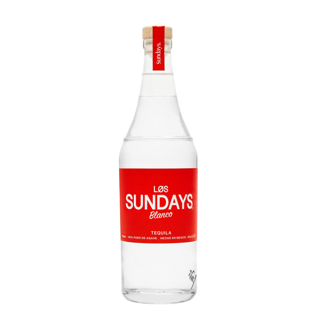 LOS SUNDAYS TEQUILA BLANCO 750ML