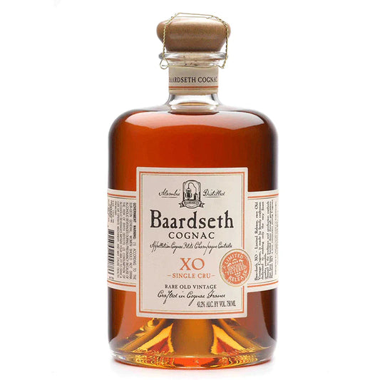 BAARDSETH COGNAC XO SINGLE CRU FRANCE 750ML