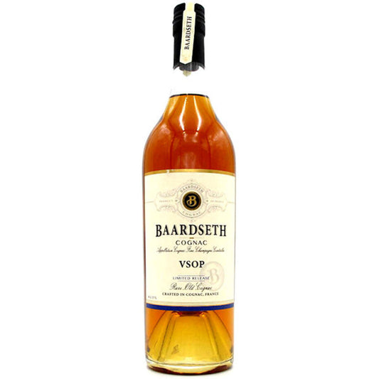 BAARDSETH COGNAC VSOP LIMITED FRANCE 750ML