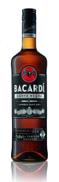 BACARDI RUM BLACK 750ML