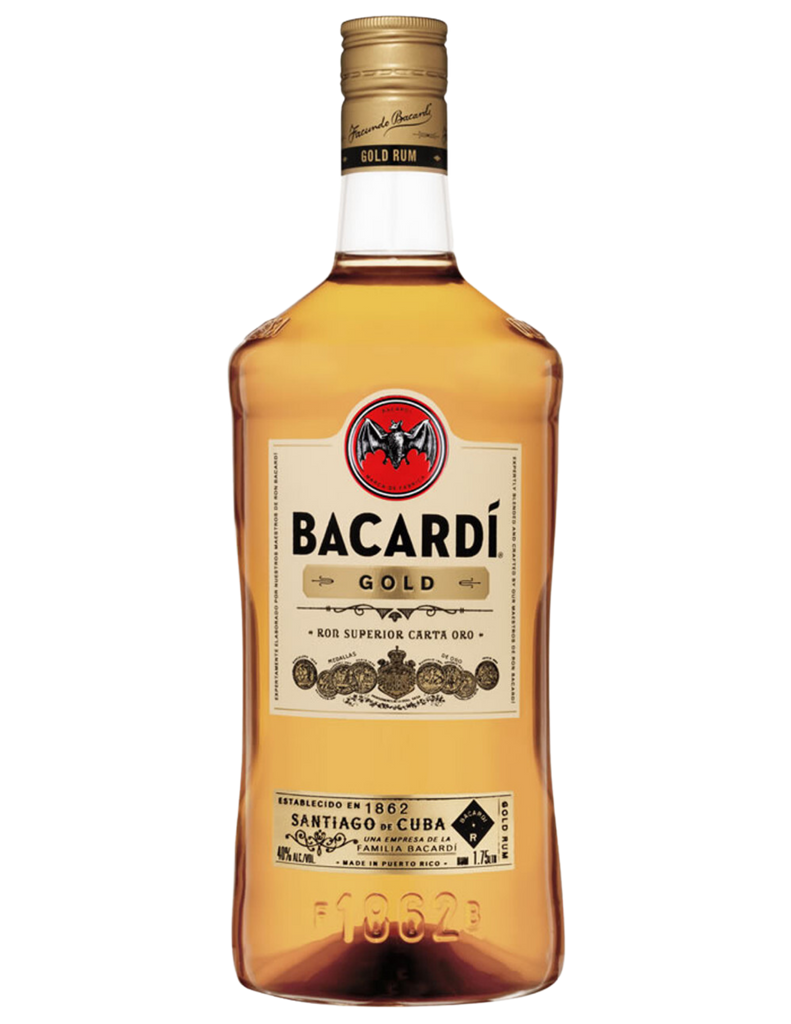 BACARDI RUM GOLD 1.75LI