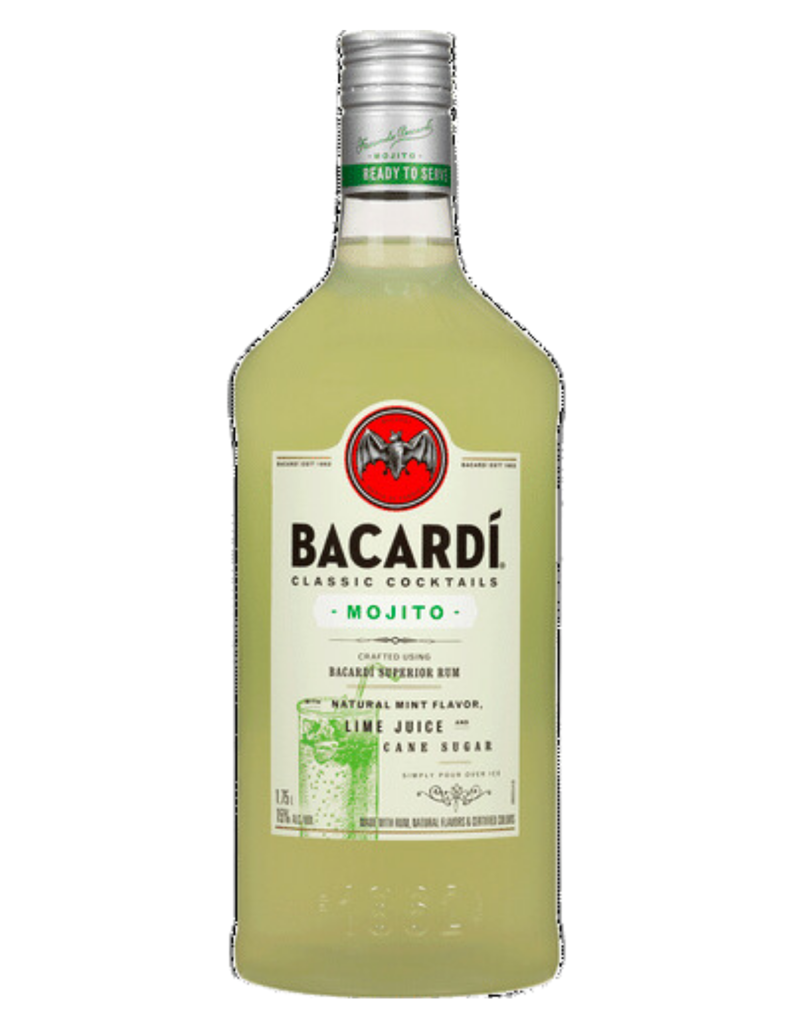 BACARDI MOJITO COCKTAIL MIX 1.75LI - Remedy Liquor