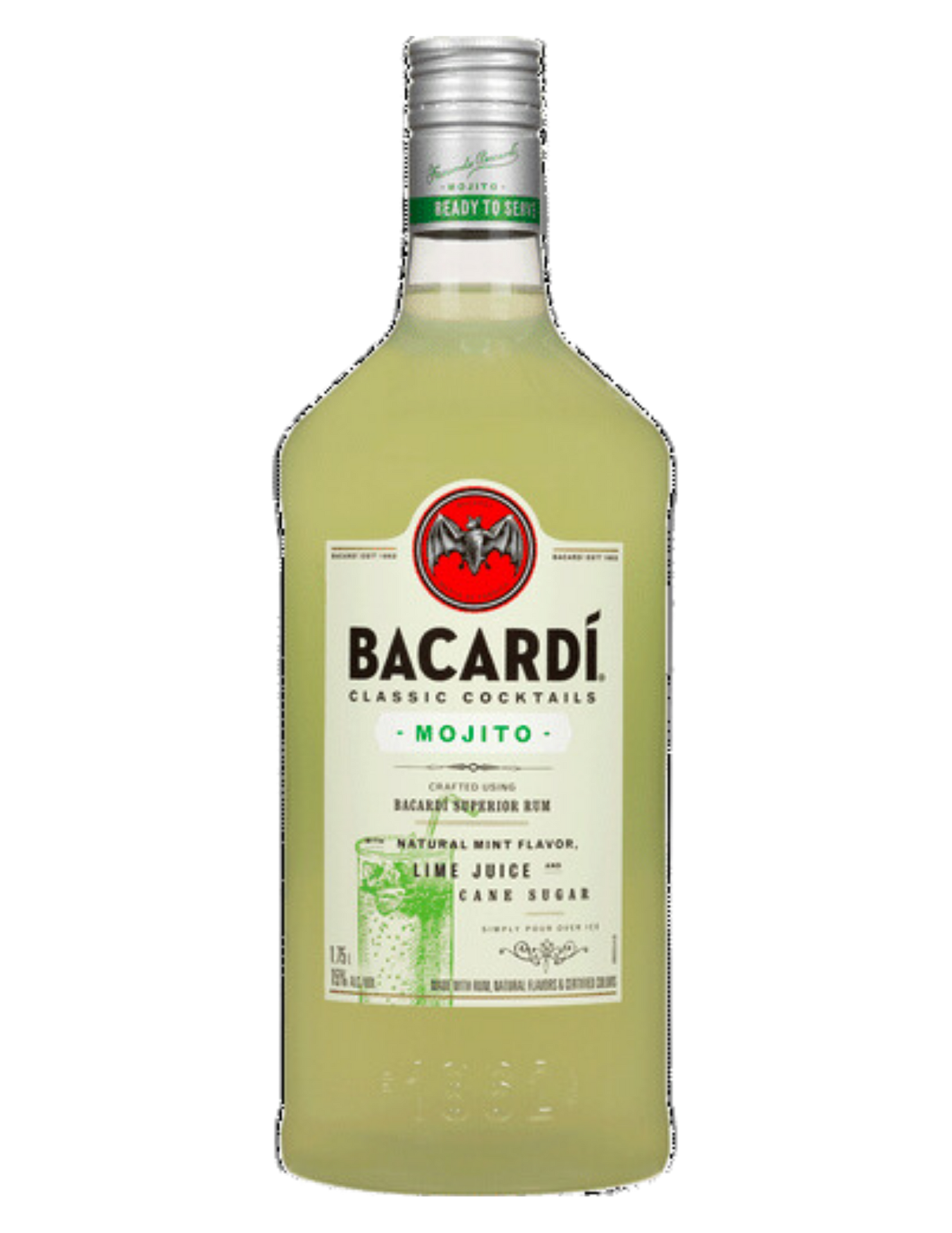 BACARDI MOJITO COCKTAIL MIX 1.75LI Spirits