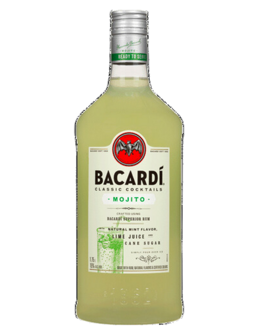 BACARDI MOJITO COCKTAIL MIX 1.75LI Spirits