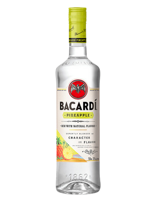 BACARDI RUM PINEAPPLE 750ML