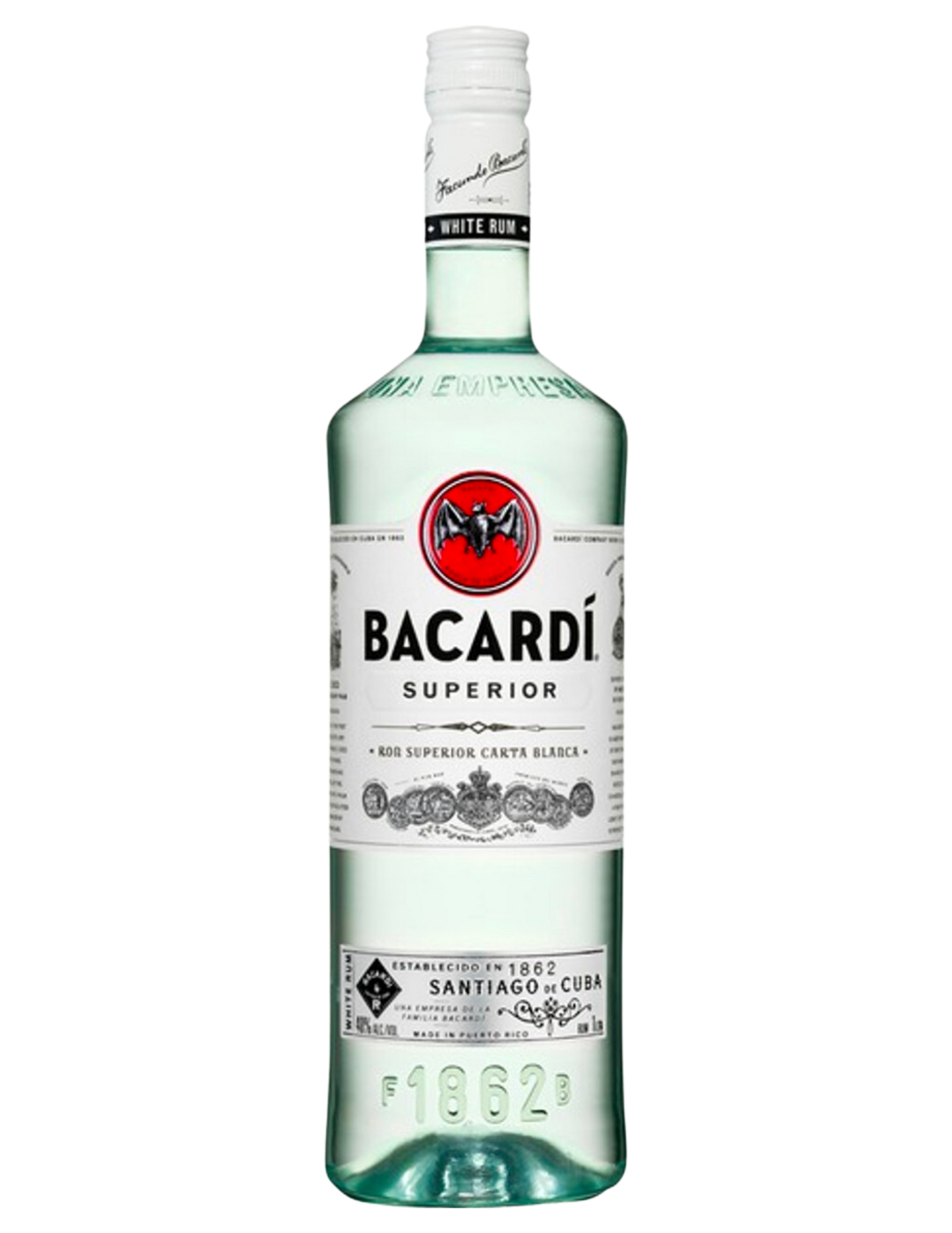 BACARDI RUM ORIGINAL SUPERIOR 750ML- Remedy Liquor